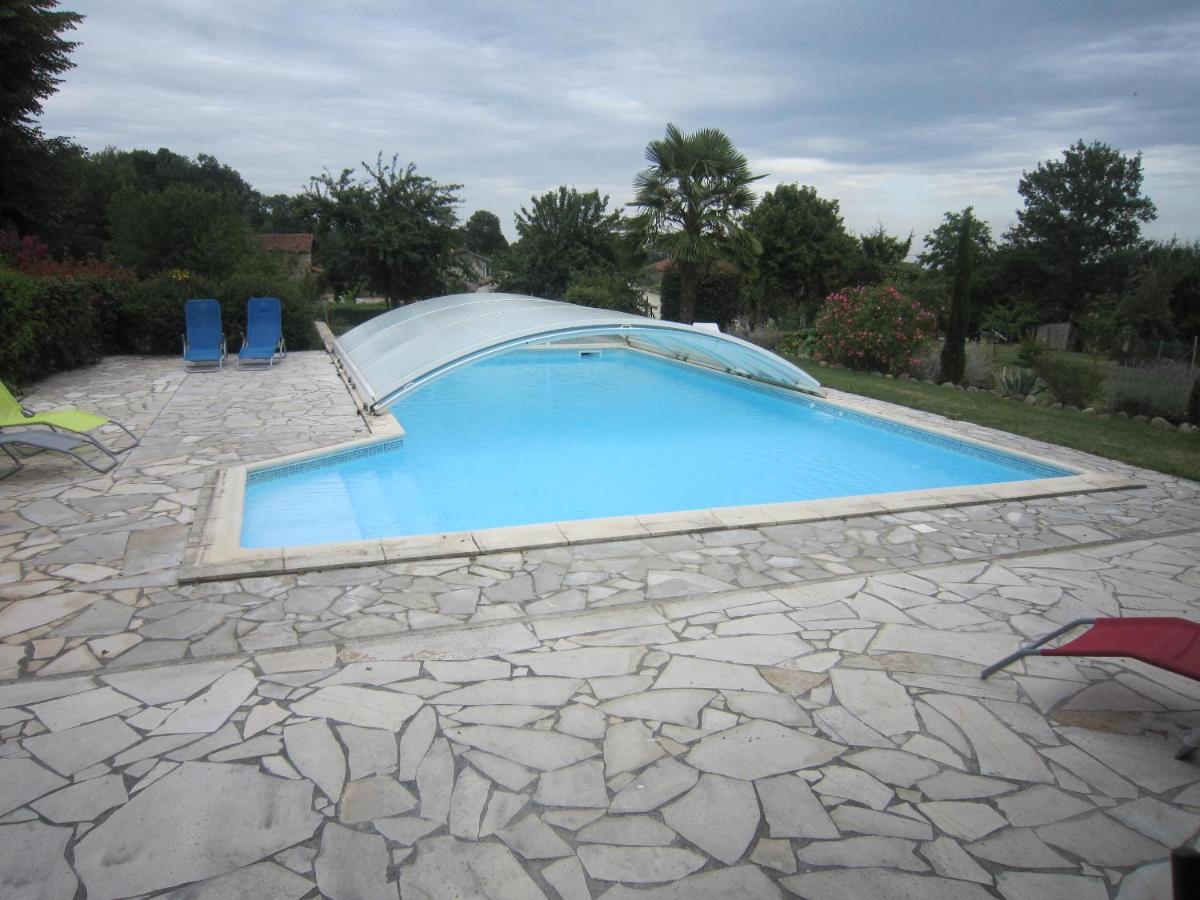 Chez Mamie Jo A La Campagne Bed & Breakfast Ponlat-Taillebourg Exterior foto